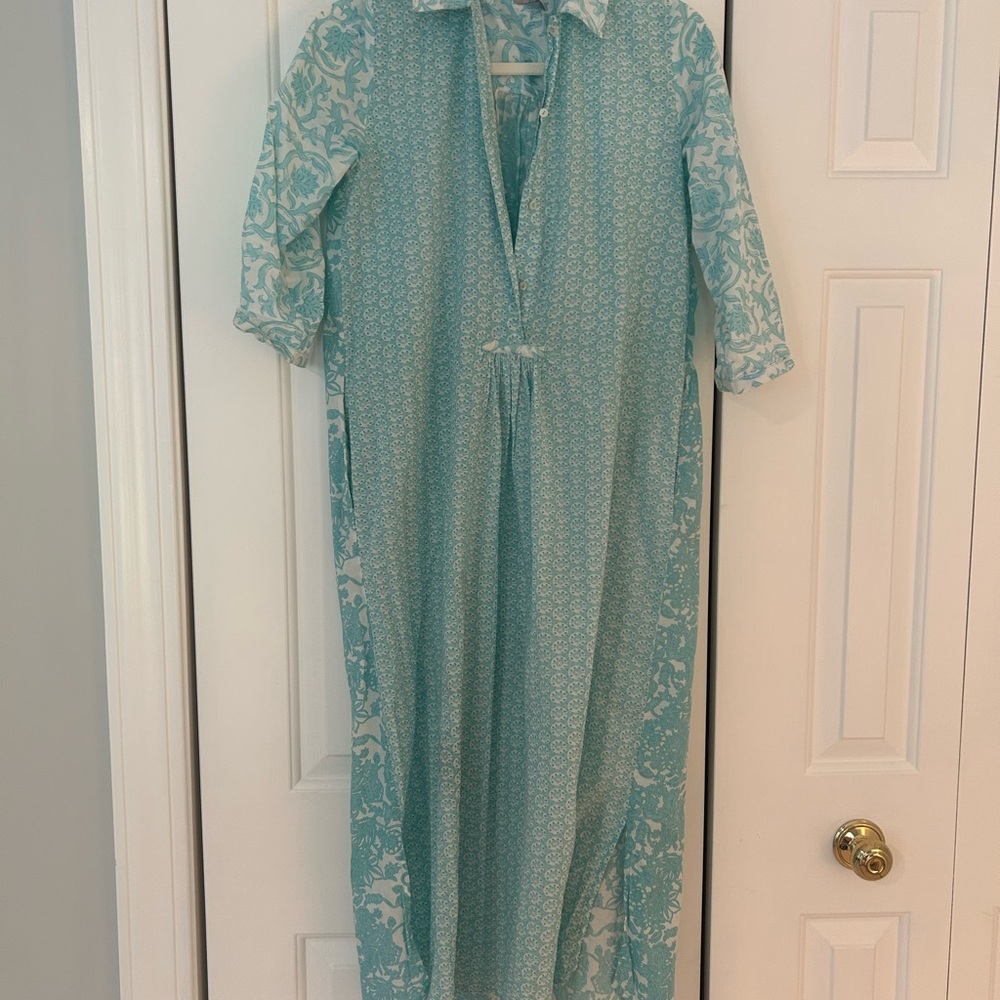Ro’s  Garden midi caftan Dress